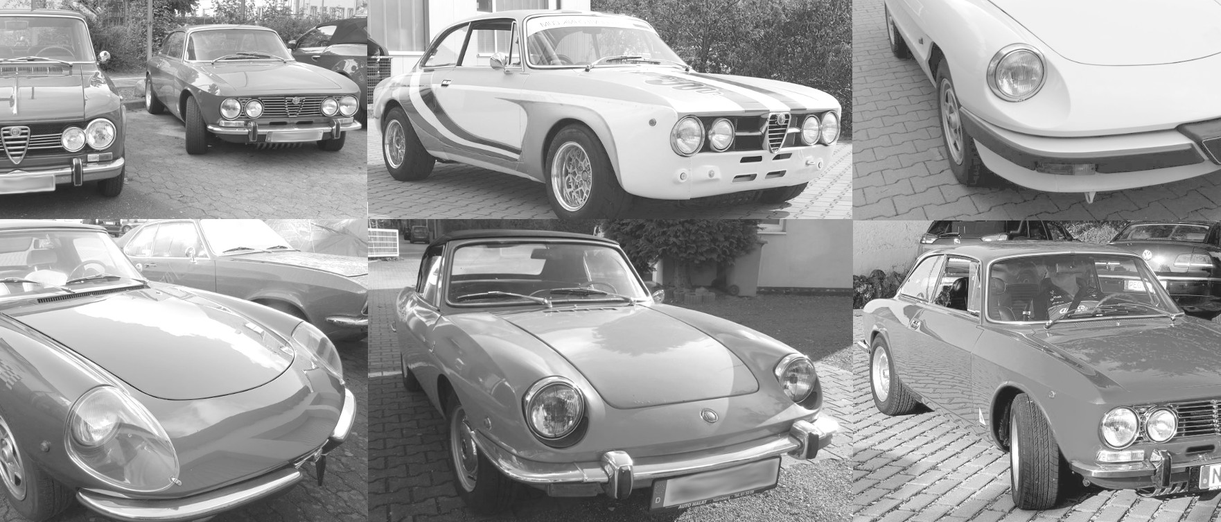 Alpha Romeo und Fiat Oldtimer Spezialist KFZ Halat Nürnberg